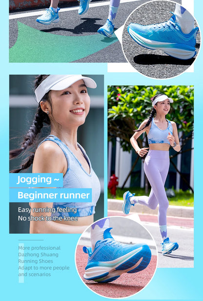 ONEMIX 2025 Chinese Sports Shoes, New Shock-Absorbent Men’s Running Shoes, Non-slip, Breathable, Lightweight Outdoor Women’s Sneakers