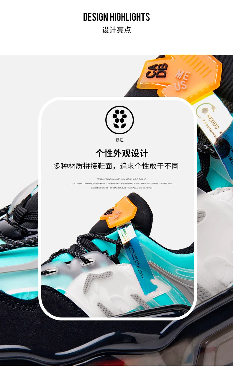Shoes Men Sneakers Male Casual Men's Shoes Tennis Luxury Shoes Trainer Race Breathable Shoes Fashion Loafers Running Shoes for Men
