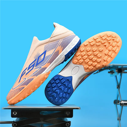 New Men's Soccer Shoes Grass Adult Non-Slip Football Boots Ultralight Sport Indoor Cleats Non Slip Fg Turf Futsal Comfortable