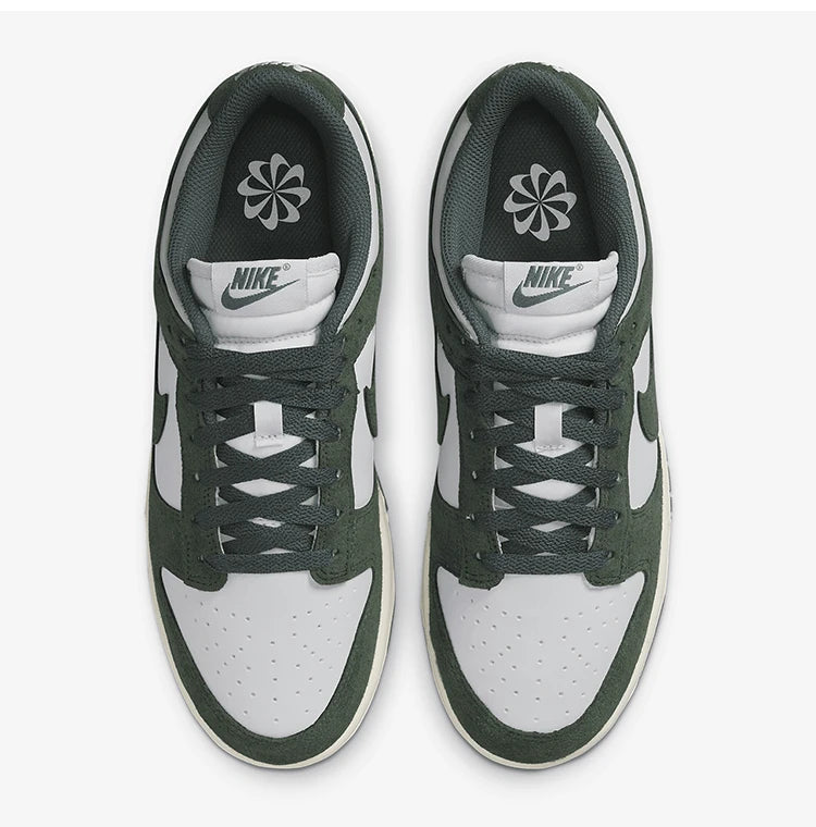 „Nike“ originalūs „Dunk Low“ moteriški žemi, paminkštinti kasdieniai klasikiniai riedlentininkų bateliai HJ7673-002