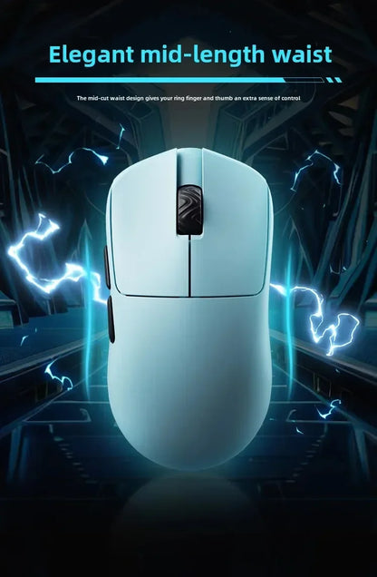 SCYROX V6 nem porózus vezeték nélküli esport egér, 40g, 750IPS, 8k vevőegységgel, gyors válaszidővel, 3950, prémium minőségű 8KHz gaming egér