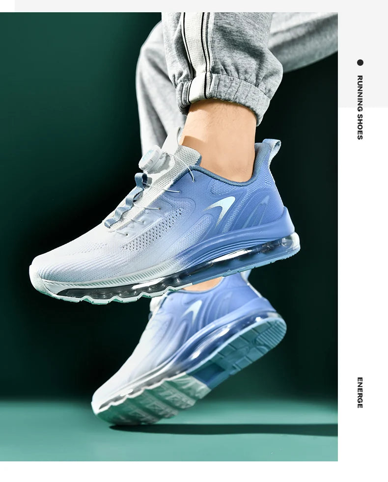Herrskor Sneakers Herrskor för fritid Herrskor tennis Lyxskor Träningsskor Löpskor Andningsbara skor Modeloafers Löparskor för män