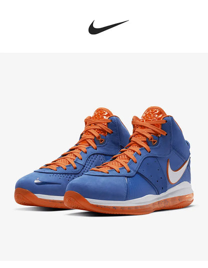 Nike Genuine New Season Men's Comfortable Mid-Top Sports Basketball Shoes CV1750-400