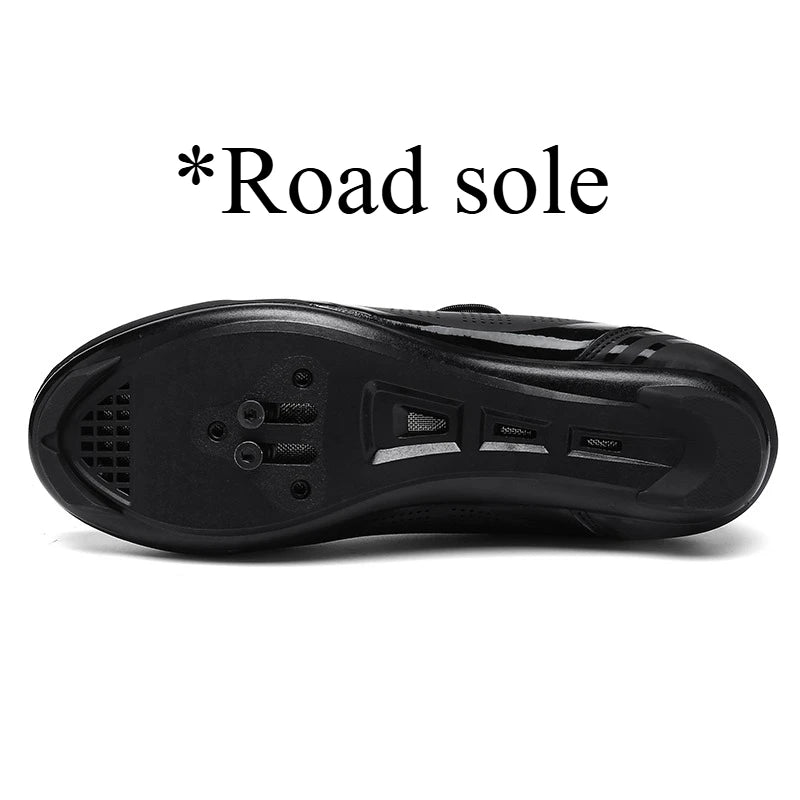 Scarpe da ciclismo unisex per bici da strada, da uomo, da racing, autobloccanti, sneaker da velocità per bicicletta da donna, tacchette SPD, calzature da ciclismo su strada