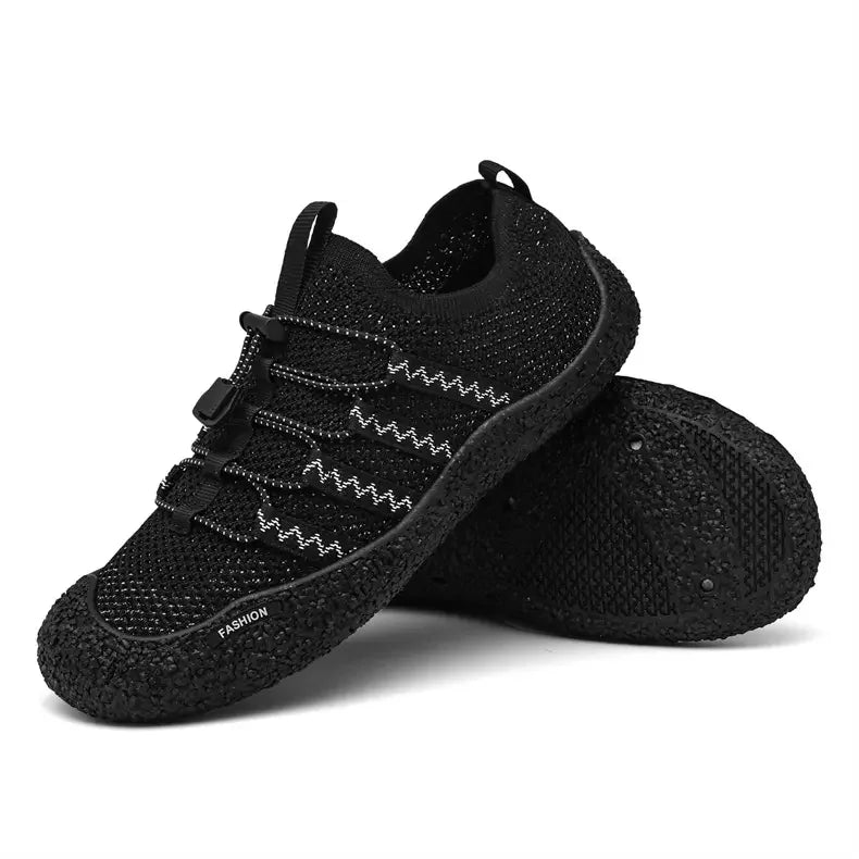 Sapatos de Caminhada e Montanhismo de Verão para Casal, Antiderrapantes para Exterior, Sapatos Casuais Multifuncionais para Travessia na Água e Riachos