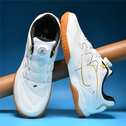 Exceptional Anti-Slip Table Tennis Shoes for Men and Women with Blue Outdoor Gym Ping Pong Practice and Professional Shoes