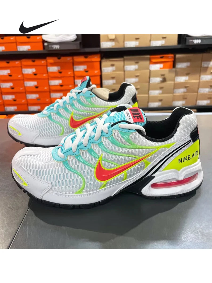 Zapatillas deportivas casual Nike Air Max Torch 4 Retro Dad para mujer, con amortiguación de aire, ligeras y transpirables, CW5607-100