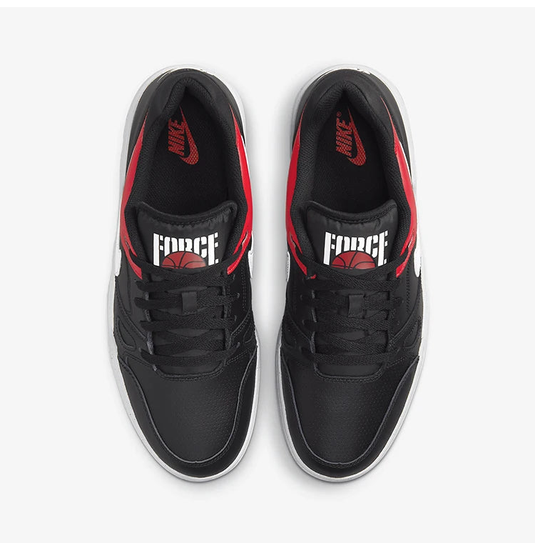 Pánske športové topánky Nike Authentic Full Force Low s nízkym zvrškom a šnurovaním FB1362-003