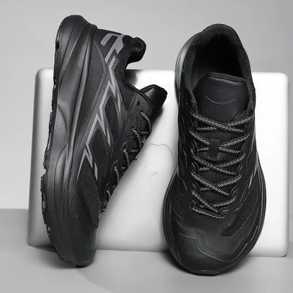 Wide Toe Men Running Sneakers Minimalist Barefoot Shoes Lightweight Breathable Zero Soles Outdoor Man Casual Walking Sport Shoes