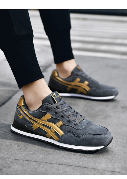 Chaussures de skate pour hommes Double Star, antidérapantes et résistantes à l'usure, légères et élégantes, chaussures pour hommes polyvalentes et tendance