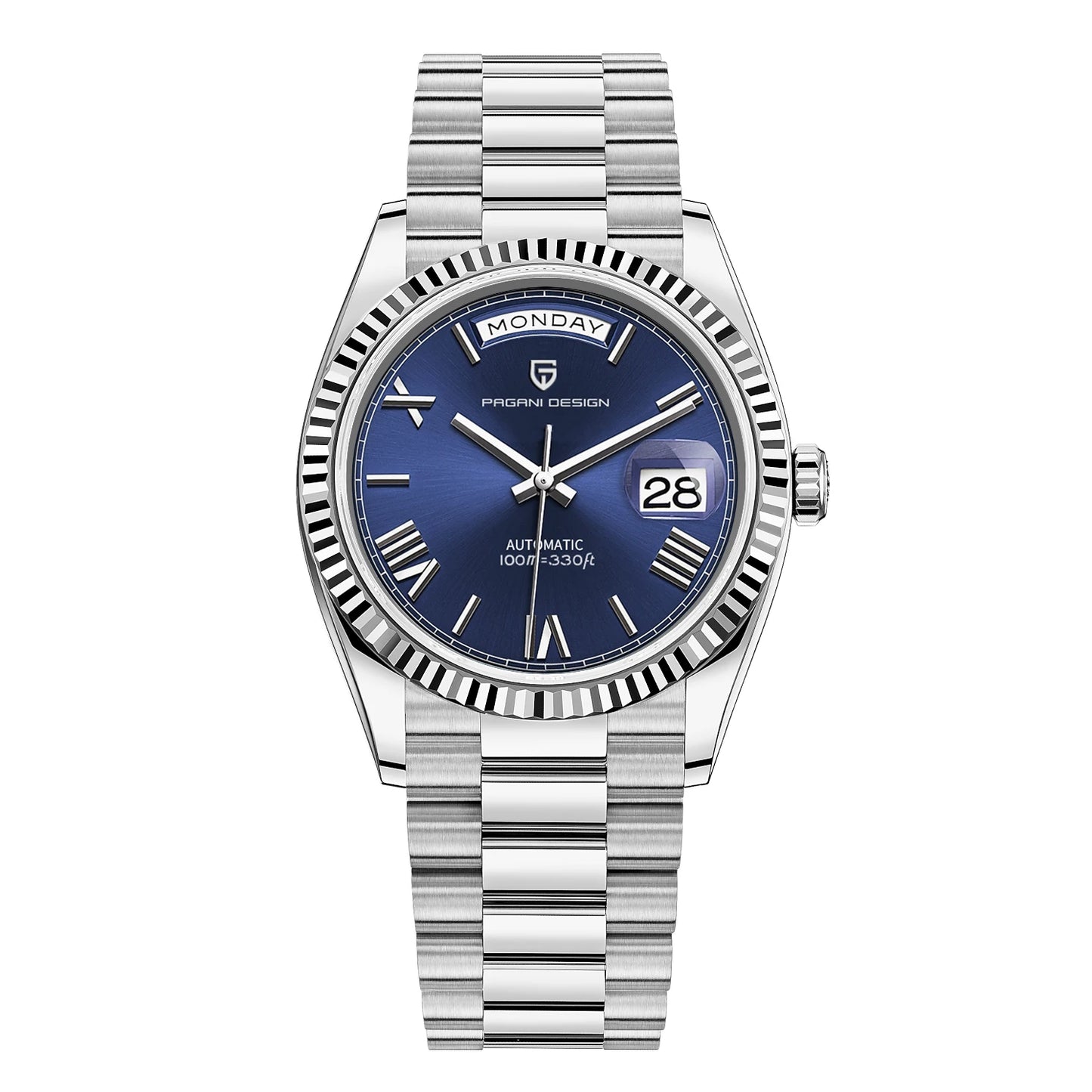 PAGANI DESIGN 2026 New DD36 Men's Watches Top Brand Luxury Mechanical Automatic Watch Men AR Sapphire Wristwatch Men 10Bar ST16