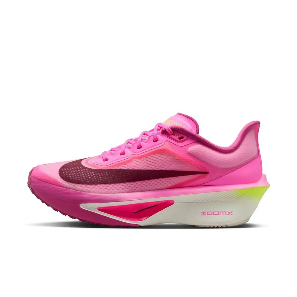 Nike Zoom Fly 6 unisex-löparskor med låg skaft – halkfria, slitstarka, bekväma, andningsbara, dämpade FV6040-001