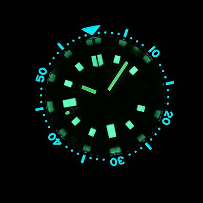 STEELDIVE New Arrival 44mm SD1974 Orange Dial Ceramic Bezel Super Luminous 200m NH35 Automatic Dive Watch with Milled Clasp