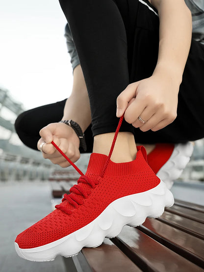 Chaussures de randonnée et de course pour hommes, grande taille, confortables, décontractées, polyvalentes, à la mode, pour l'entraînement des couples