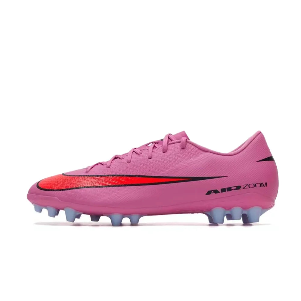 Nike Mercurial Vapor 16 Elite LV8 fodboldstøvler til mænd (FG) – Bløde, komfortable, til naturgræs, hvid/blå HV4887-100