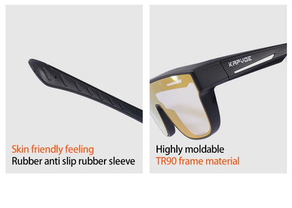 Kapvoe Fitover Sunglasses Fit Over Sunglasses Polarized Lens Wear Over Prescription Eyeglasses UV Protection Men Women