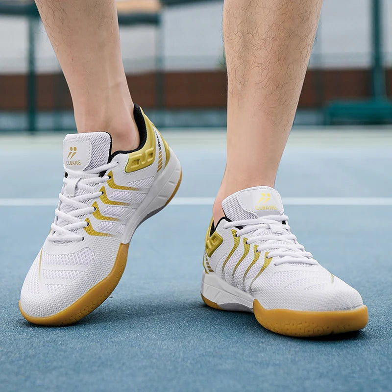2026 Professional Table Tennis Shoes for Men and Women, Badminton Competition, Tennis Training Sneakers, Sports Shoes for Ping Pong