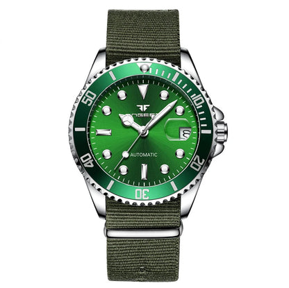 BINBOND mechanical wristwatches for men: luxurious, luminous, water-resistant, automatic, tourbillon, skeleton