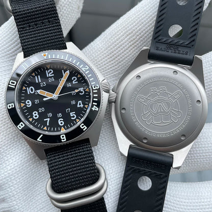 STEELDIVE SD1944 New In 45MM Stainless Steel Case 200M Waterproof NH35 Super Luminous Sapphire Glass Automatic Dive Watch