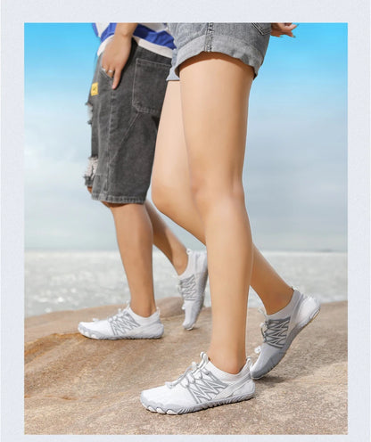 Women's Water Shoes Barefoot Shoes Men's Aqua Swimming Shoes Quick Dry Footwear for Beach Gym