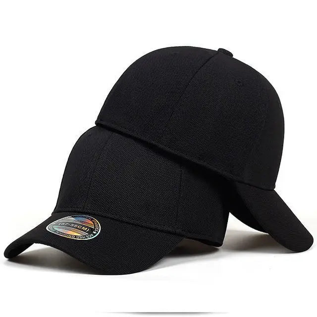 Czapka z własnym logo, całkowicie zakryta, męska, modna, wiosenna i letnia, czapka baseballowa z uszczelnieniem, damska, outdoorowa, chroniąca przed słońcem, czapki hip-hopowe