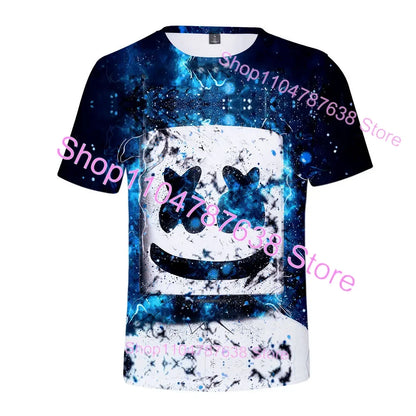 T-shirt de verão Raven Ultima Knight F-Fortnite, t-shirt masculina com estampado 3D Banana Peely, tops de jogo Battle Royale, presentes de aniversário