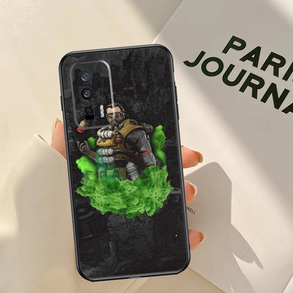 Apex Legends Case For Xiaomi 14 15 Pro 13T 14T 15T 17 Pro Max POCO X7 X8 Pro X5 X6 F5 F6 F7 F8 Ultra Coque