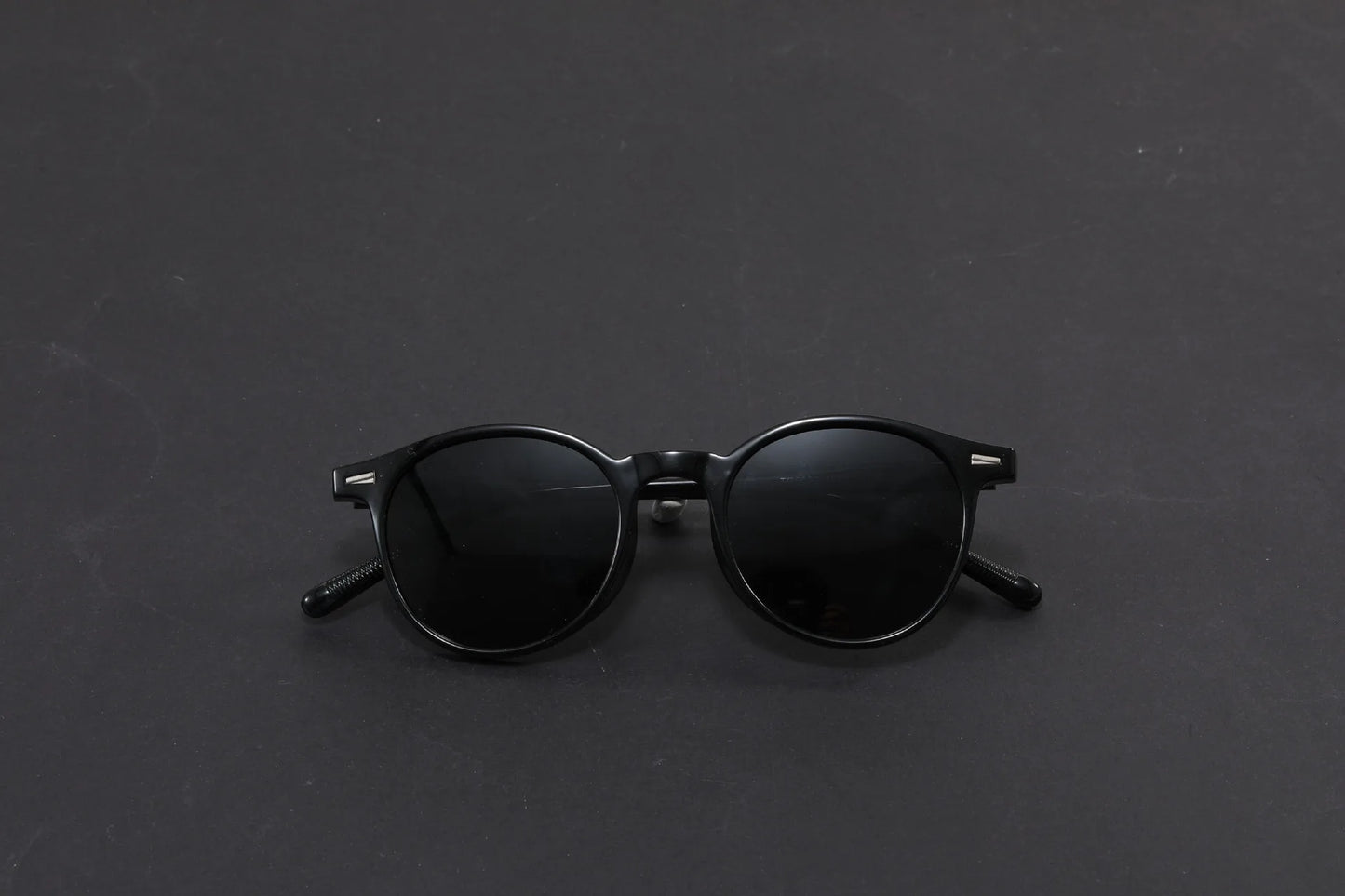GENEVIEVE Simple Geometric Round Frame Design Women Men Polarized Sunglasses UV Protection Customizable Prescription 1080