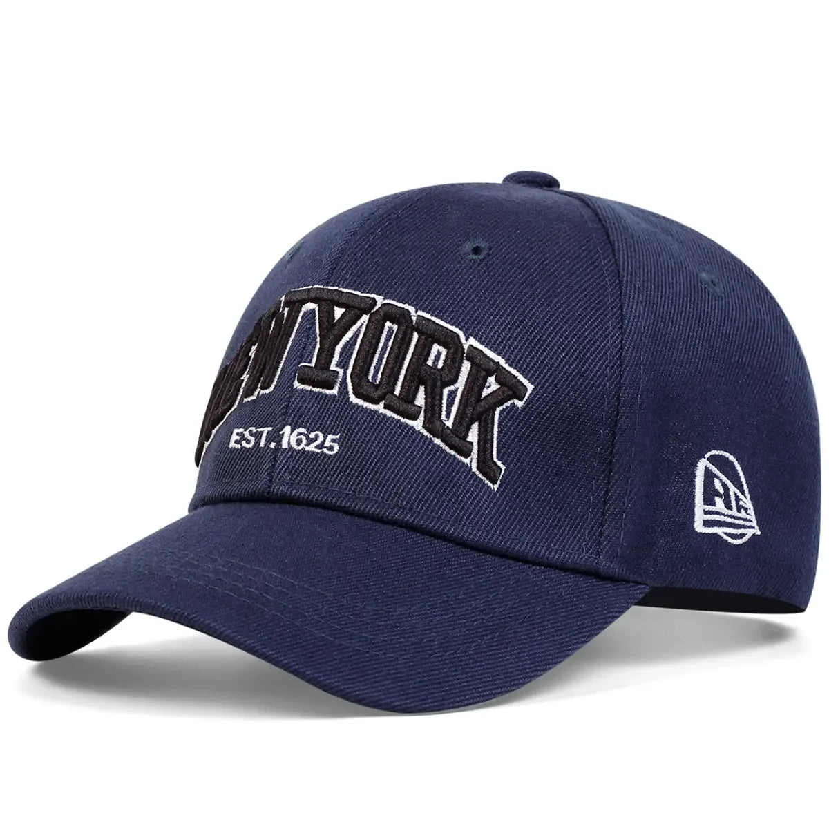 Unisex New York Letter Embroidery Baseball Caps Spring and Autumn Outdoor Adjustable Casual Hats Sunscreen Hat Sports Golf Cap