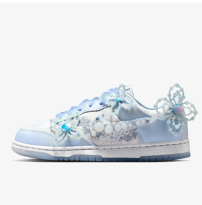 Nike Authentic Dunk Low – дамски модни леки ежедневни маратонки с флорални мотиви HV8575-100