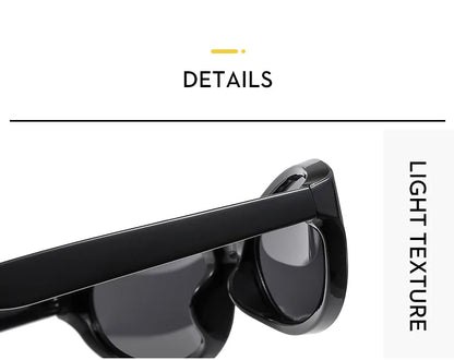 BOYSEEN Men's Hip Hop Style Sunglasses Narrow Frame Orange Eyewear UV400 Travel Beach Sunglasses U400
