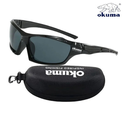 Okuma polarized glasses UV400, windproof and sand resistant to UV glare, avoiding eye damage from external factors
