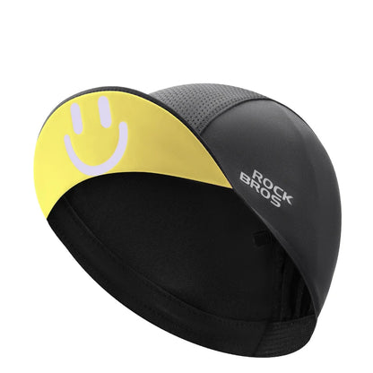 Casquette de cyclisme d'été ROCKBROS avec visière, protection solaire, respirante et à séchage rapide – Casquette de cyclisme pour les sports de plein air, la pêche et le cyclisme