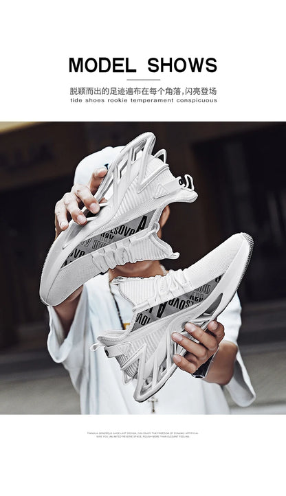 Herrenschuhe Sneaker Herren Casual Herrenschuhe Tenis Luxus-Schuhe Trainer Race Atmungsaktive Schuhe Fashion-Laufschuhe für Damen