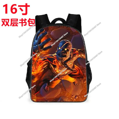 Fortnite School Bags Boys Girls Backpacks Large-capacity Knapsack High-quality Bookbags Fortnite Figure Laptop Bag Gift