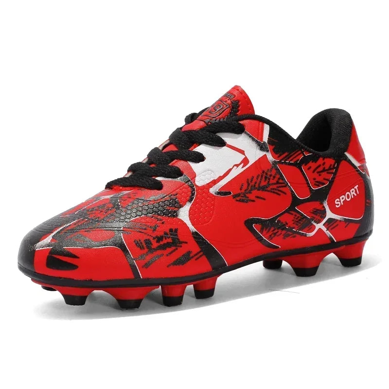 Nouveaux hommes enfants chaussures de Football professionnel garçons crampons antidérapant gazon bottes de Football adulte ultraléger chaussures d'entraînement livraison directe