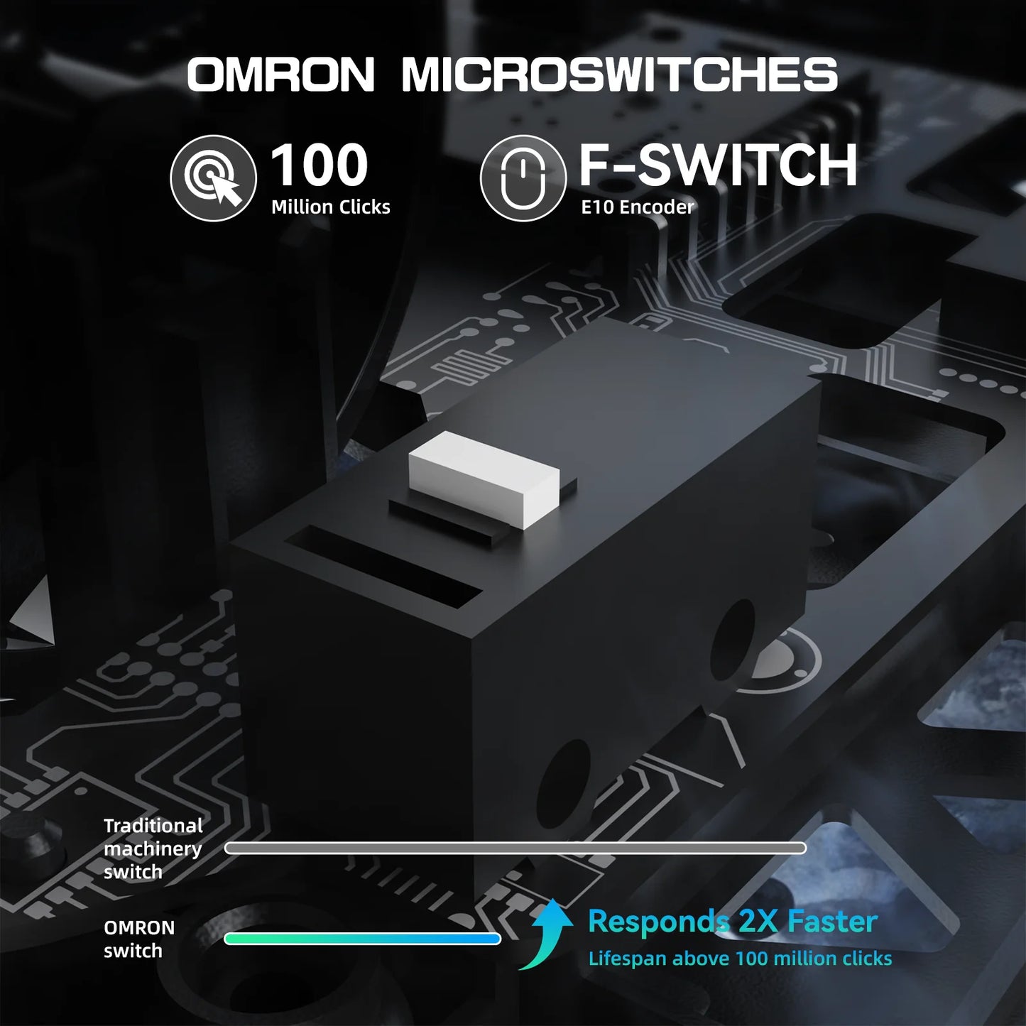 Mouse de gaming wireless ATTACK SHARK R5 Ultra 8K din fibră de carbon, cu senzor 42000 DPI-PAW3950 MAX - ultra-ușor, 39g, pentru Win/Mac
