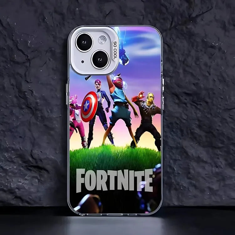F-Fortnites-Cools Phone Case for Samsung Galaxy A37 A57 A17 A07 A16 A06 A35 A55 A25 A05S A15 A56 A54 A36 A34 A24 A26 4G 5G Cover