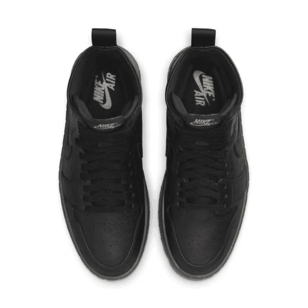 Nike Jordan Air Jordan 1 Brooklyn Jednostavne, mekane, neklizajuće, izdržljive, lagane gležnjače za žene s okruglim vrhom, crne FJ5737-001