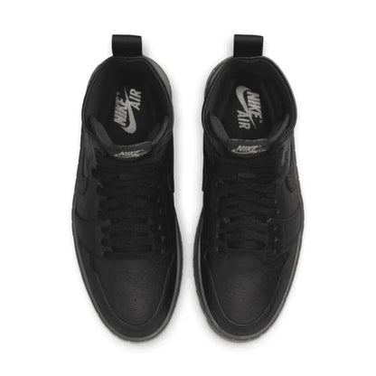 Nike Jordan Air Jordan 1 Brooklyn Jednostavne, mekane, neklizajuće, izdržljive, lagane gležnjače za žene s okruglim vrhom, crne FJ5737-001