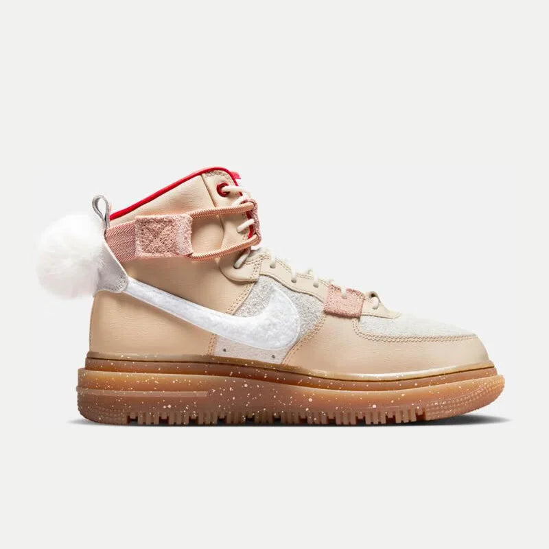 Sneakers alte da donna Nike originali AF1 HI UT 2.0 GCEL FD4343-102
