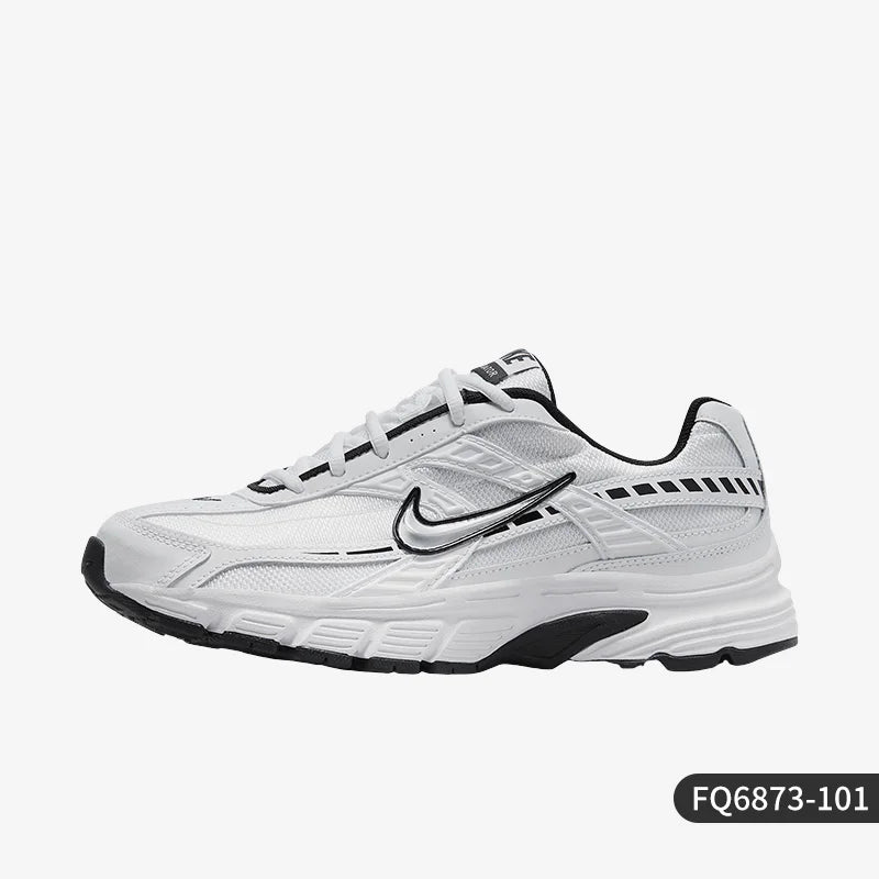 Nike Genuine Initiator Women's Wear resistant and Breathable Low cut Running Shoes FQ6873-101