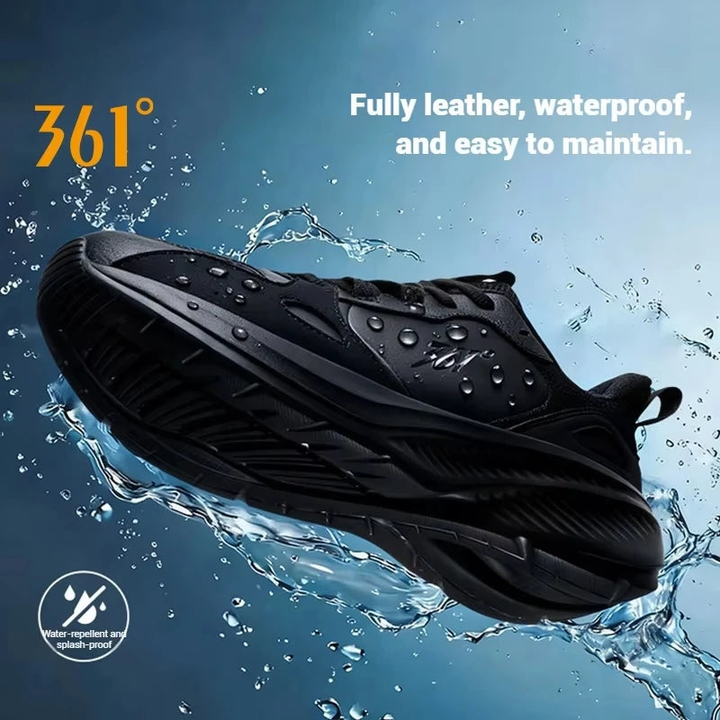 361 Degrees Fengye 5.0 – chaussures de course quotidiennes pour hommes, durables, stables, légères, élastiques, respirantes, baskets pour hommes, 672542210F