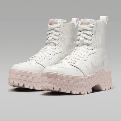 Nike genuine Air Jordan women's cushioned and durable thick soled short boots FJ5737-116