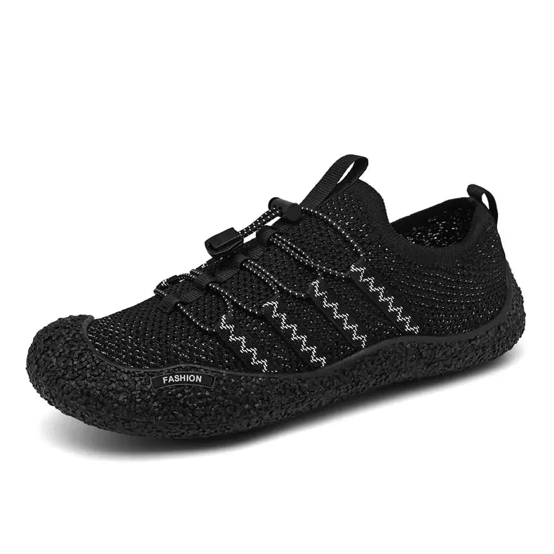 Sapatos de Caminhada e Montanhismo de Verão para Casal, Antiderrapantes para Exterior, Sapatos Casuais Multifuncionais para Travessia na Água e Riachos