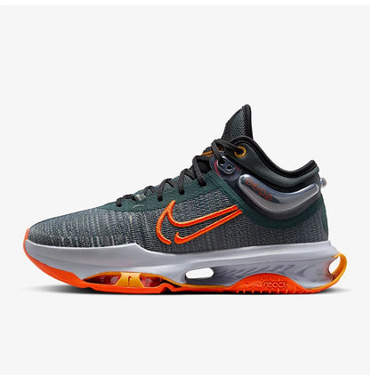 Nike Officielle, ægte, nye forårsmodeller af stødabsorberende, åndbare, lave basketballsko til mænd DJ9432-301