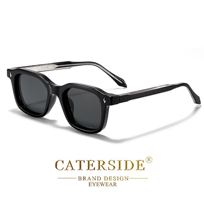 CATERSIDE Fashion Simple Men Sunglasses High Quality Brand Design Sun Glasses Women Outdoor Party Vacation Travel Eyeglasses