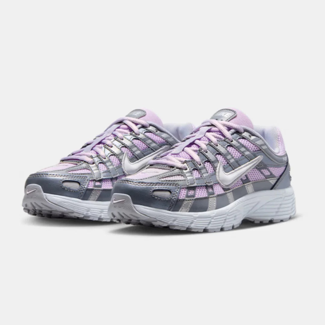 Nikes neue, langlebige, abriebfeste, dämpfende und rückfedernde P-6000 Serie für den Alltag – komfortable und leichte Low-Top-Sportlaufschuhe Hv5064-500