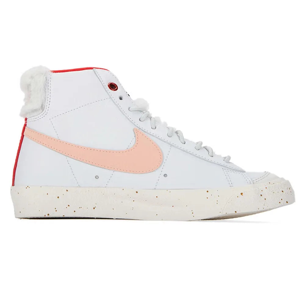 Nike Blazer high-top non-slip breathable video game pixel sports canvas board shoes FD4342-181