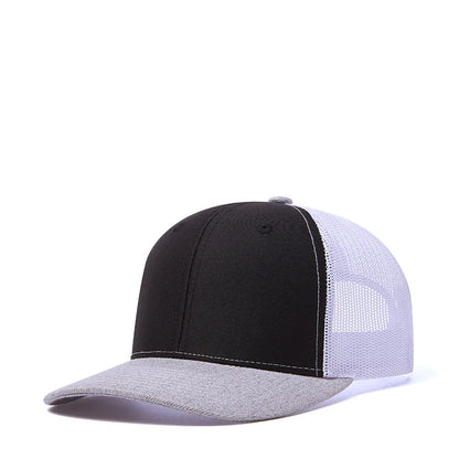 38 spalvų tinklinės „Trucker“ kepurės, lauko „Snapback“ kepurės, „Dad Hat“, hiphopo stiliaus kepurės vyrams ir moterims, reguliuojamos berniukų ir mergaičių beisbolo kepurės